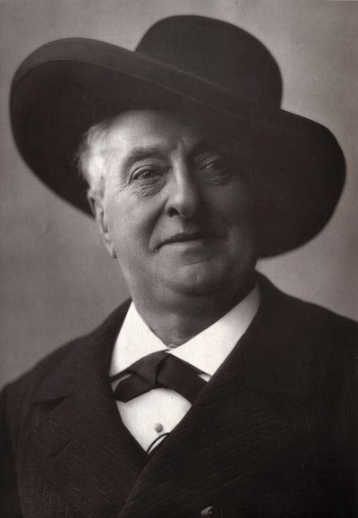 Portrait de Louis Hyacinthe Duflost, dit Hyacinthe, comédien et chanteur d