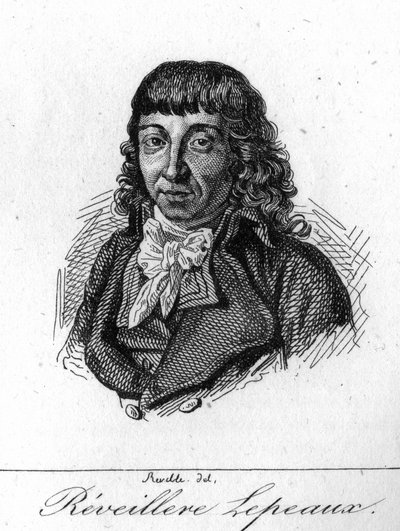 Portrait de Louis Marie de La Révellière-Lépeaux (1753-1824), homme politique français - Unknown artist