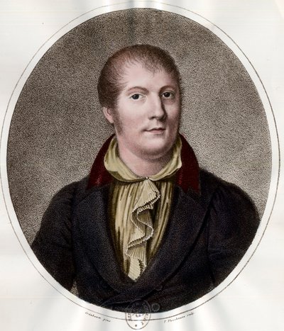 Portrait de Louis Spohr - Unknown artist