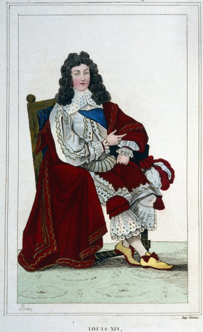 Portrait de Louis XIV (1638 - 1715), Roi de France - Unknown artist