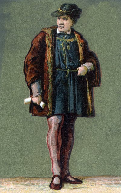Portrait de Louis XI (1423-1483), Roi de France - Unknown artist