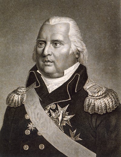 Portrait de Louis XVIII (1755 - 1824), roi de France. - Unknown artist