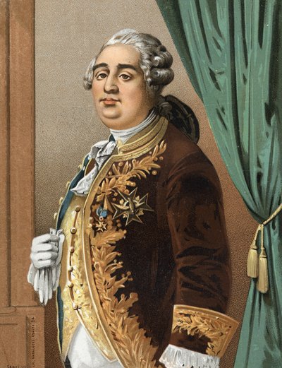 Portrait de Louis XVI (1754 - 1793) roi de France d