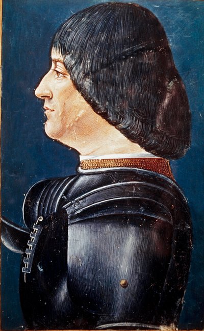 Portrait de Ludovic Marie Sforza dit le More - Unknown artist