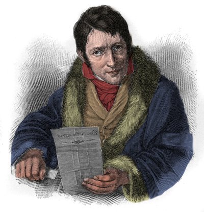 Portrait de Ludwig Börne (1786-1837), écrivain allemand. - Unknown artist