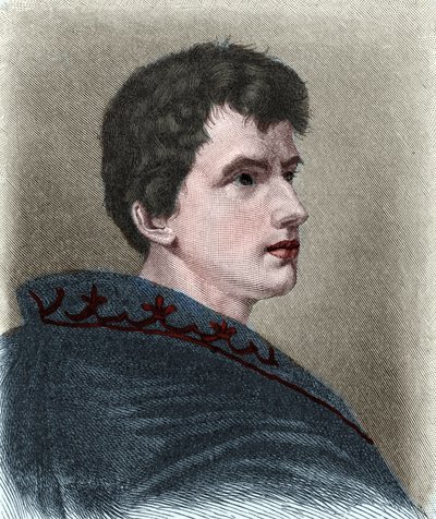 Portrait de Ludwig Joachim von Arnim dit Achim von Arnim (1781-1831), romancier, chroniqueur, dramaturge et poète romantique allemand - Unknown artist
