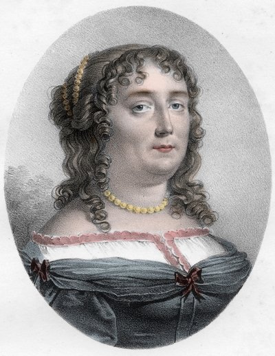 Portrait de Madame de Scudéry - Unknown artist