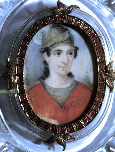 Portrait de Maria Garcia dite la Malibran (1808-1836), chanteuse. - Unknown artist
