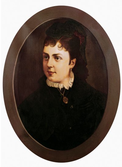 Portrait de Maria de Las Mercedes ou Mercedes d