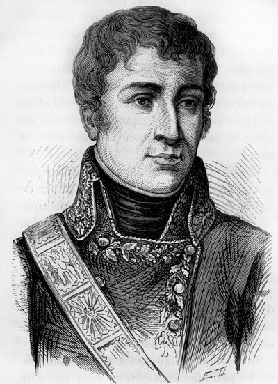 Portrait de Marie-François Auguste Caffarelli du Falga (1766-1849) - Unknown artist