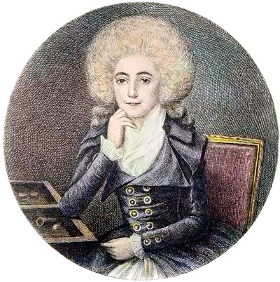 Portrait de Marie Adrienne Françoise de Noailles, Marquise de La Fayette - Unknown artist