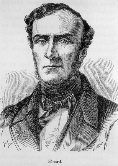 Portrait de Marie Antoine Jules Senard, membre du barreau de Paris, ancien président de l