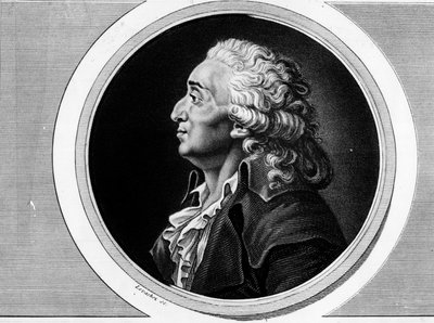 Portrait de Marie Jean Antoine Nicolas de Caritat, Marquis de Condorcet (1743-1793), député à la Convention nationale et philosophe. Gravure dans « Collection complète des tableaux historiques de la Révolution française, en trois volumes. » 1804. - Unknown artist