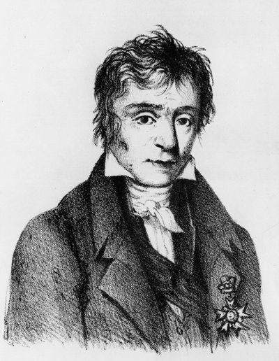 Portrait de Marie Riche, Baron de Prony (1755-1839), ingénieur français - Unknown artist