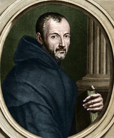 Portrait de Marin Mersenne (1588 - 1648), de l