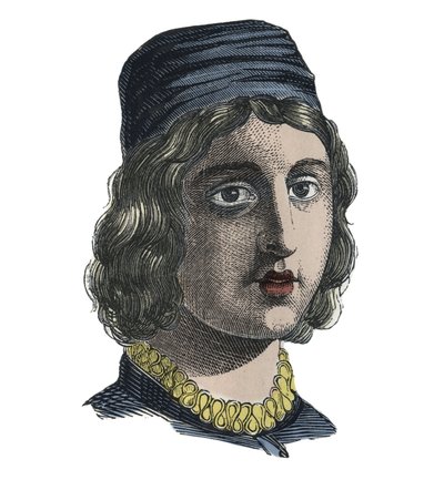 Portrait de Masaccio (Tommaso di Ser Giovanni di Simone) - Unknown artist