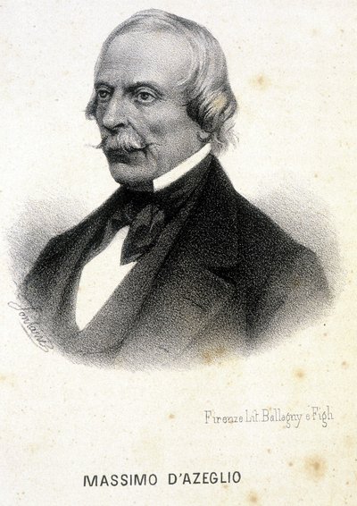 Portrait de Massimo Taparelli, Marquis d