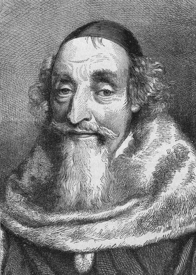 Portrait de Mathieu Molé (1584-1656). Fils d