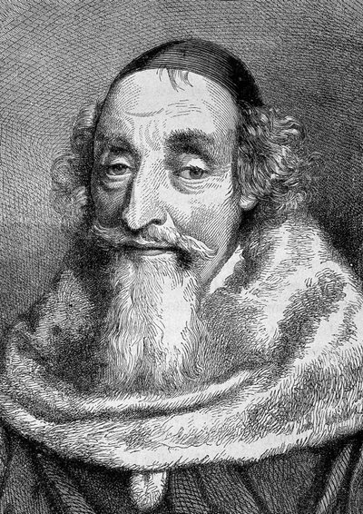 Portrait de Mathieu Molé (1584 - 1656), procureur général au parlement de Paris - Unknown artist