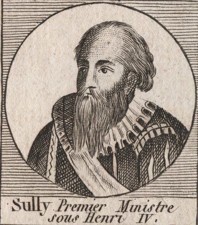 Portrait de Maximilien de Béthune (1559-1641), Duc de Sully, Ministre d