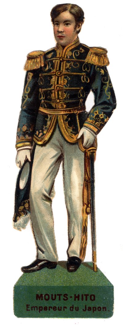 Portrait de Meiji Tenno dit Mutsuhito (Mouts Hito ou Sheets-Hito) - Unknown artist