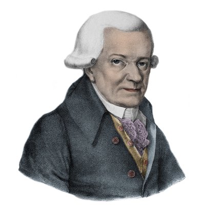 Portrait de Michael Haydn (1737-1806), frère de Franz Josef Haydn - Unknown artist