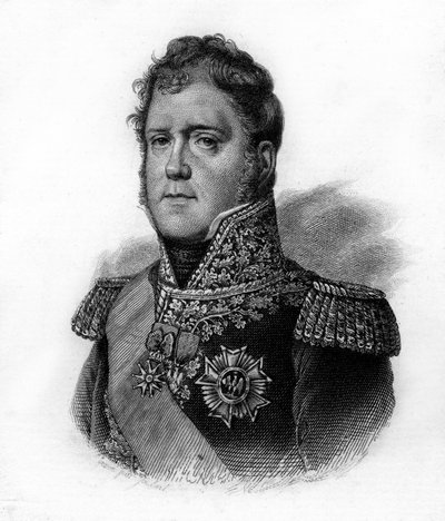Portrait de Michel Ney (1769-1815), Duc d