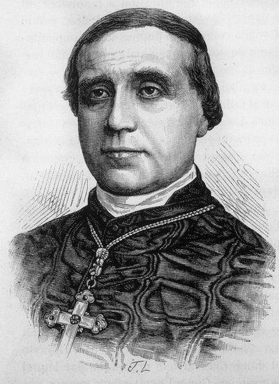 Portrait de Monseigneur Maret - Unknown artist