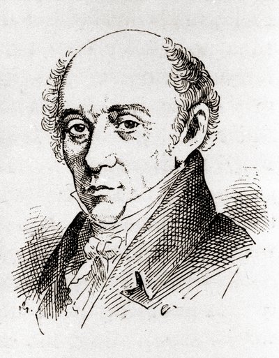 Portrait de Muzio Clementi (1752 - 1832), compositeur et pianiste italien - Unknown artist