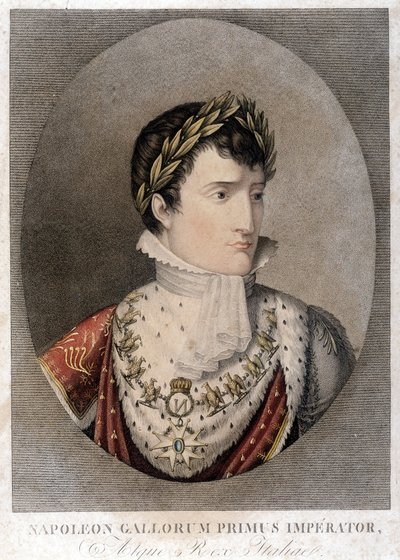 Portrait de Napoléon Empereur - Unknown artist