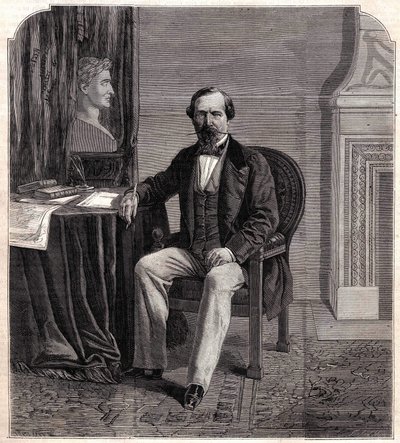 Portrait de Napoléon III (1808 - 1873) - Unknown artist