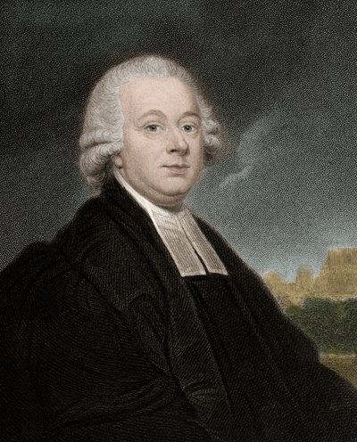 Portrait de Nevil Maskelyne (1732-1811), astronome royal britannique - Unknown artist