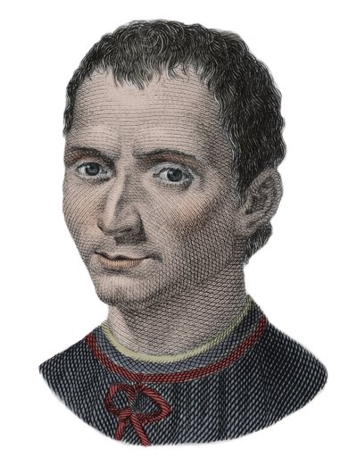 Portrait de Nicolas Machiavel - Unknown artist