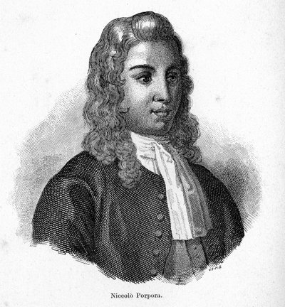 Portrait de Nicola Porpora (1686 - 1768), compositeur italien - Unknown artist