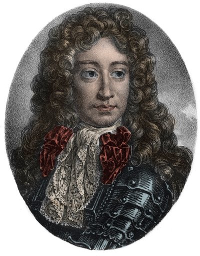 Portrait de Nicolas Catinat de La Fauconnerie (1637-1712), commandant militaire français et maréchal de France - Unknown artist