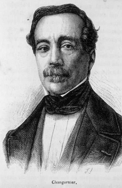 Portrait de Nicolas Changarnier, général français (1793 - 1877) - Unknown artist