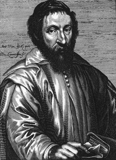 Portrait de Nicolas Claude Fabri de Peiresc, astronome. - Unknown artist