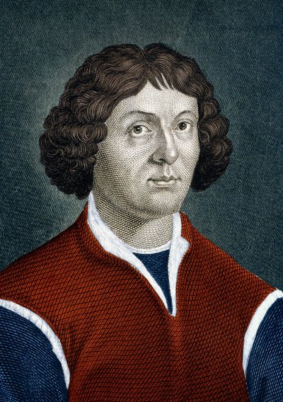 Portrait de Nicolas Copernic (Nicolaus Copernicus) - Unknown artist