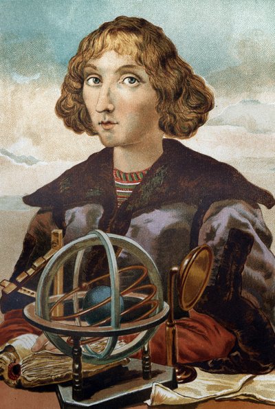 Portrait de Nicolas Copernic - Unknown artist