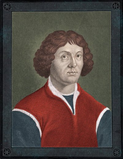 Portrait de Nicolas Copernic - Unknown artist