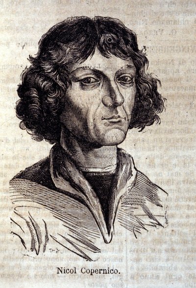 Portrait de Nicolas Copernic (Nicolaus Copernicus) - Unknown artist