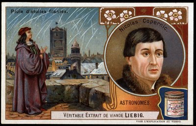 Portrait de Nicolas Copernic (Nicolaus Copernicus) - Unknown artist