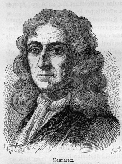 Portrait de Nicolas Desmarets ou Desmaretz, seigneur de Maillebois et neveu de Colbert. 1648-1721 - Unknown artist