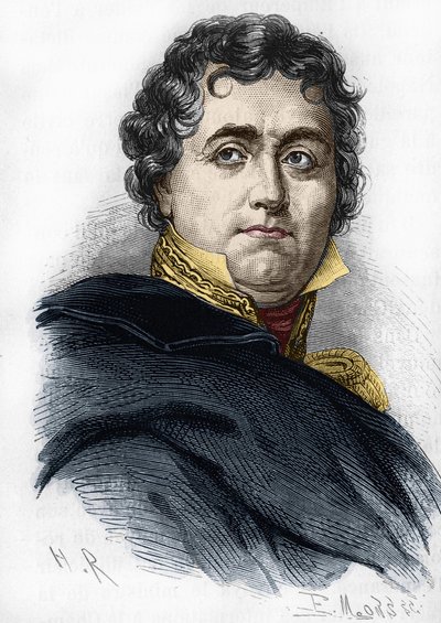 Portrait de Nicolas Soult (1769-1851), duc de Dalmatie, maréchal de France - Unknown artist