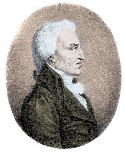 Portrait de Nicolo Zingarelli (1752-1837) compositeur italien - Unknown artist
