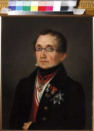 Portrait de Nikolai Fyodorovich Smirnoy (1790-1851), Anonyme - Unknown artist