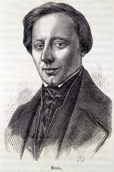 Portrait de Nino Bixio (1821-1873), militaire et homme politique italien - Unknown artist