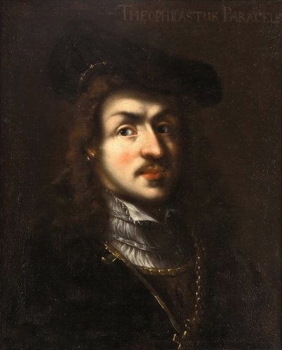 Portrait de Paracelse - Unknown artist