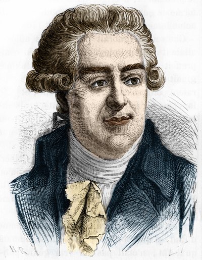Portrait de Pascal (Pasquale) Paoli (1725-1807), patriote corse - Unknown artist