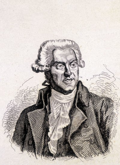 Portrait de Pasquale ou Pascal Paoli (1725 - 1807), patriote corse - Unknown artist